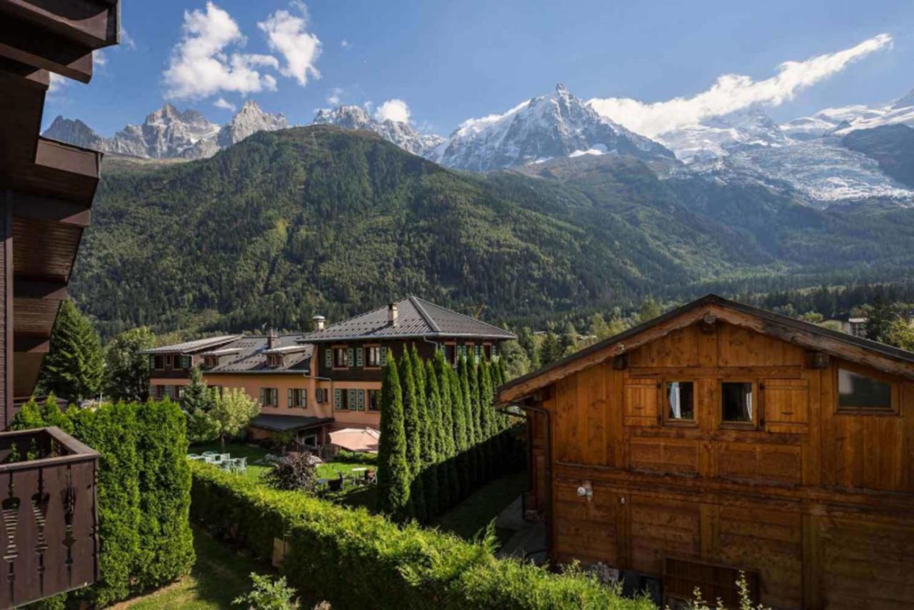 Apartment Chamouny - Alpes Travel - Chamonix - Sleeps 8 Exterior foto