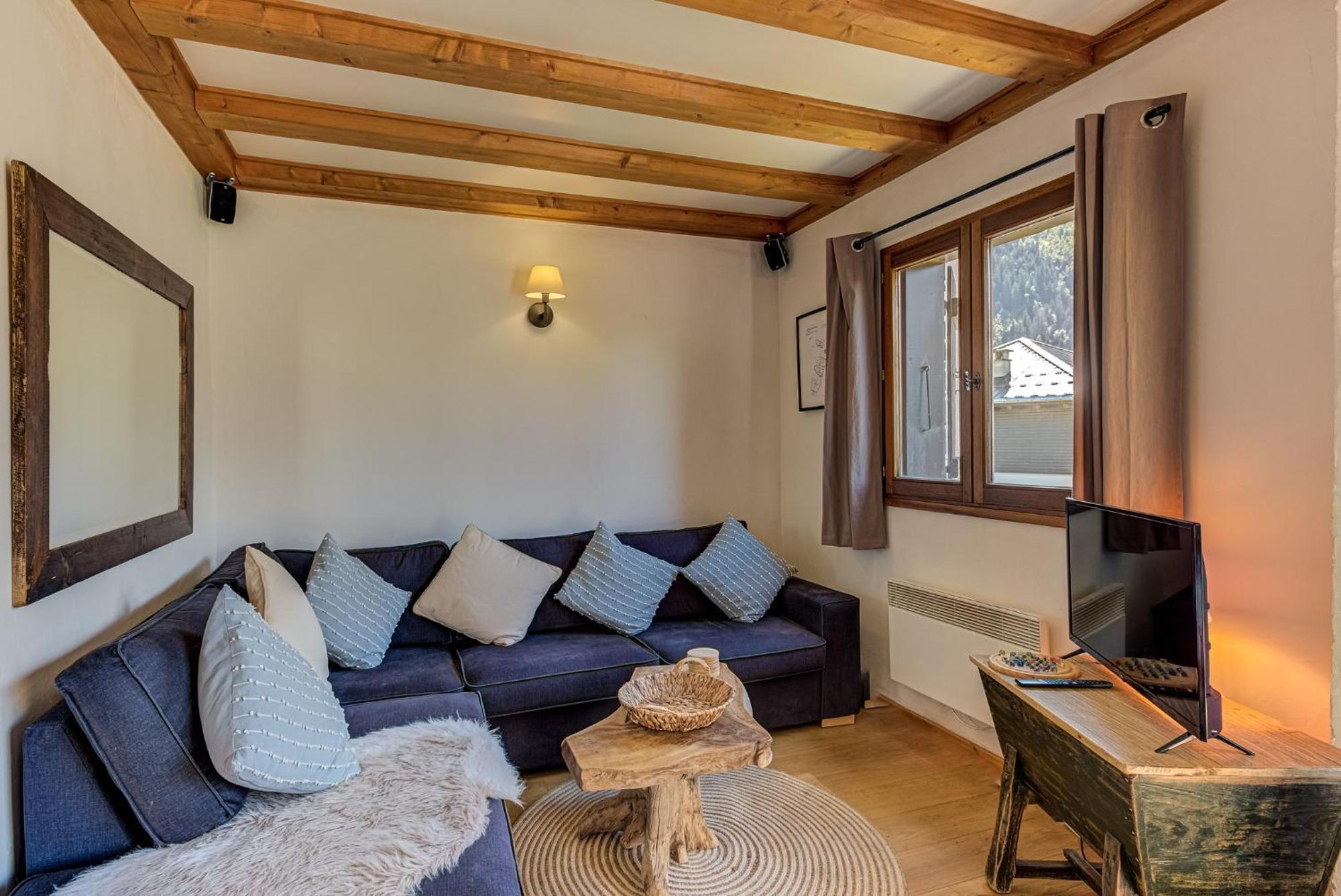 Apartment Chamouny - Alpes Travel - Chamonix - Sleeps 8 Exterior foto