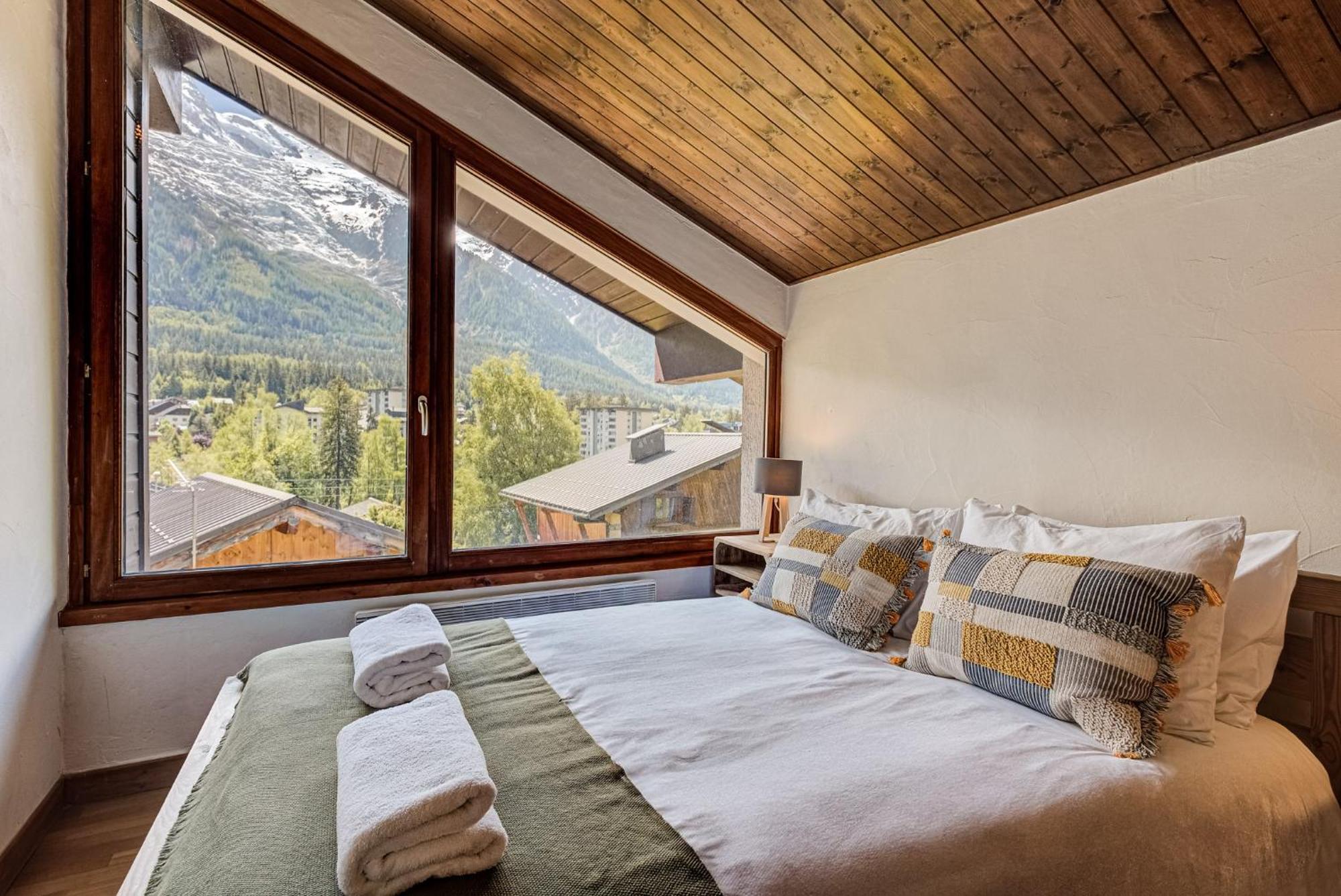 Apartment Chamouny - Alpes Travel - Chamonix - Sleeps 8 Exterior foto