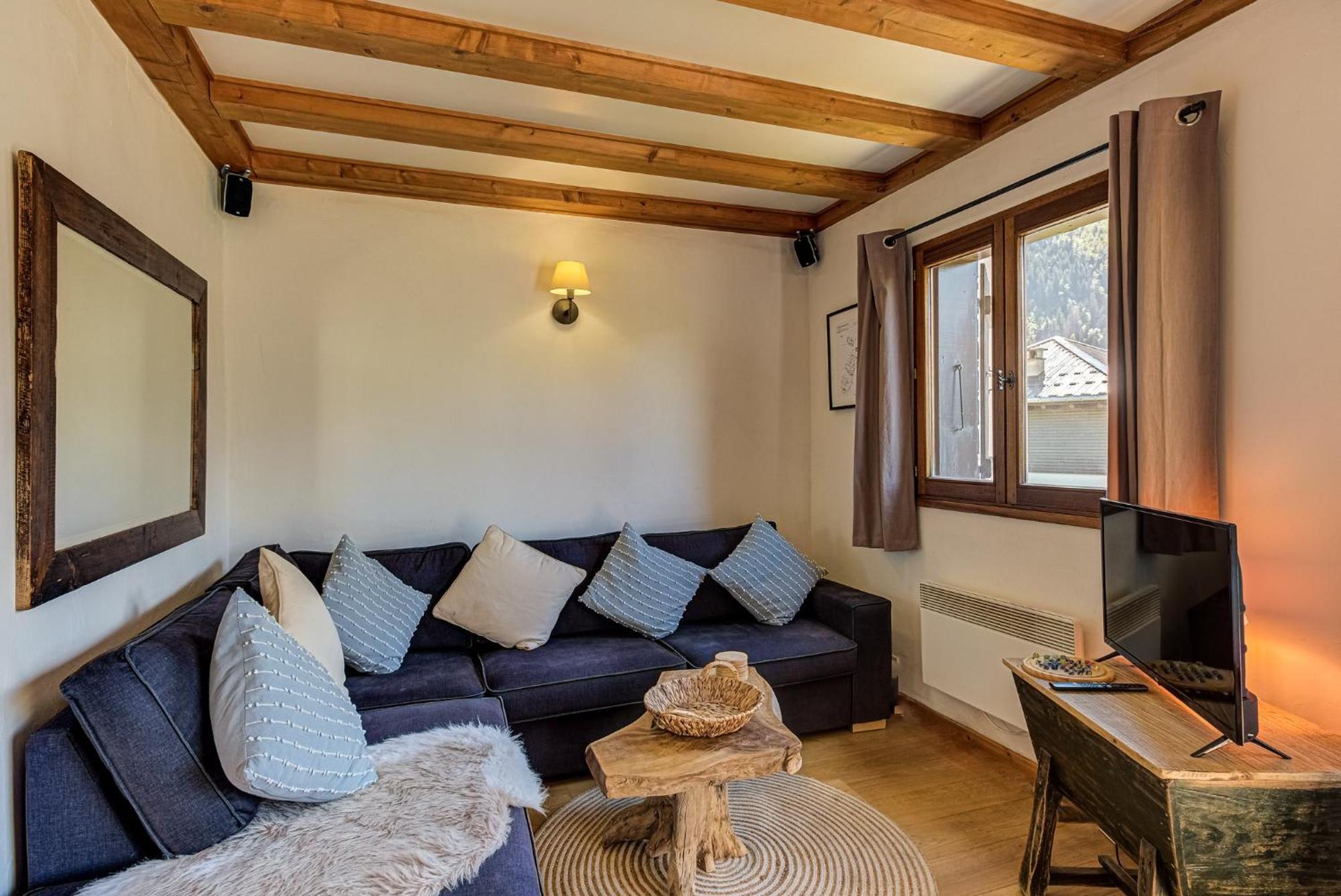 Apartment Chamouny - Alpes Travel - Chamonix - Sleeps 8 Exterior foto