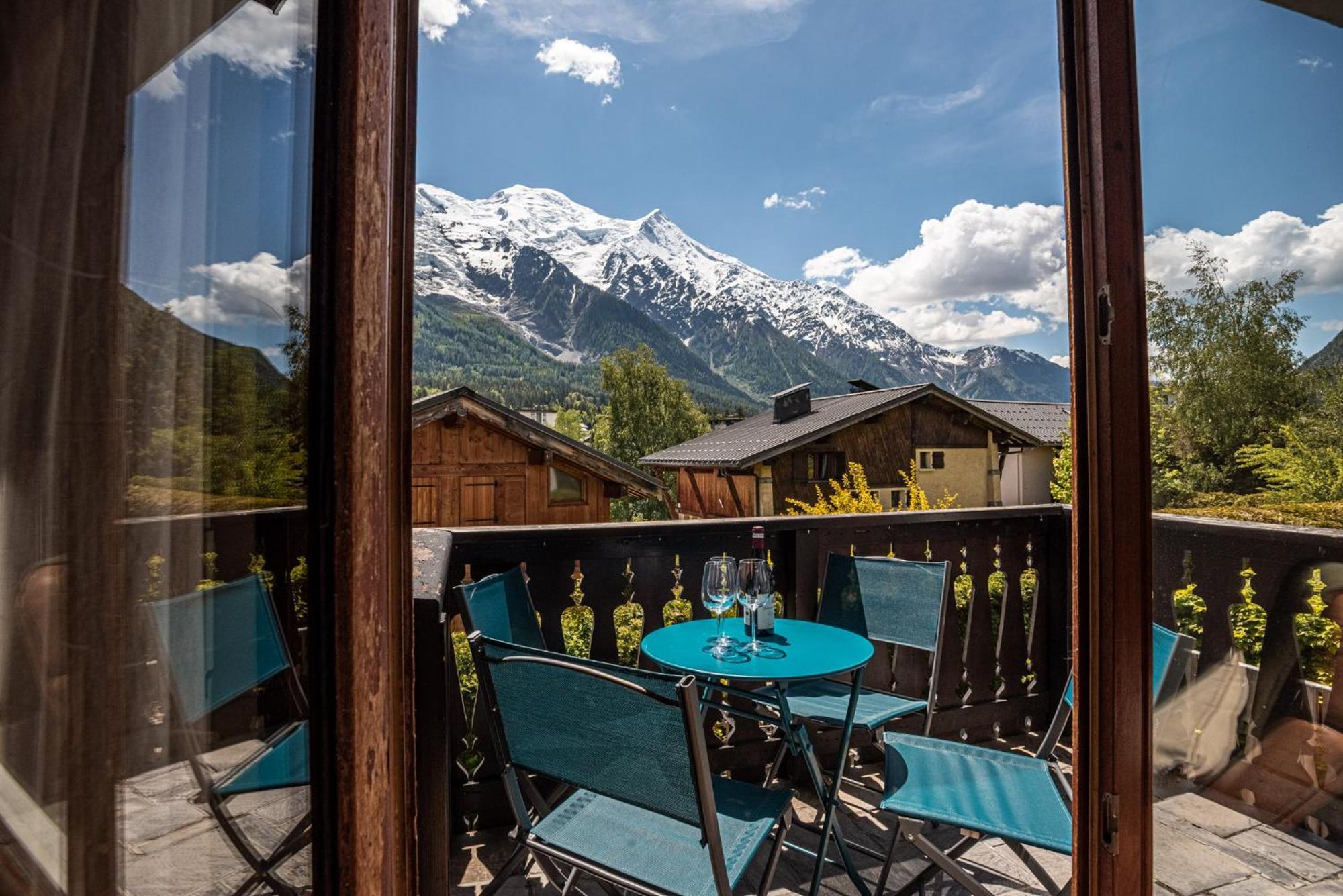 Apartment Chamouny - Alpes Travel - Chamonix - Sleeps 8 Exterior foto