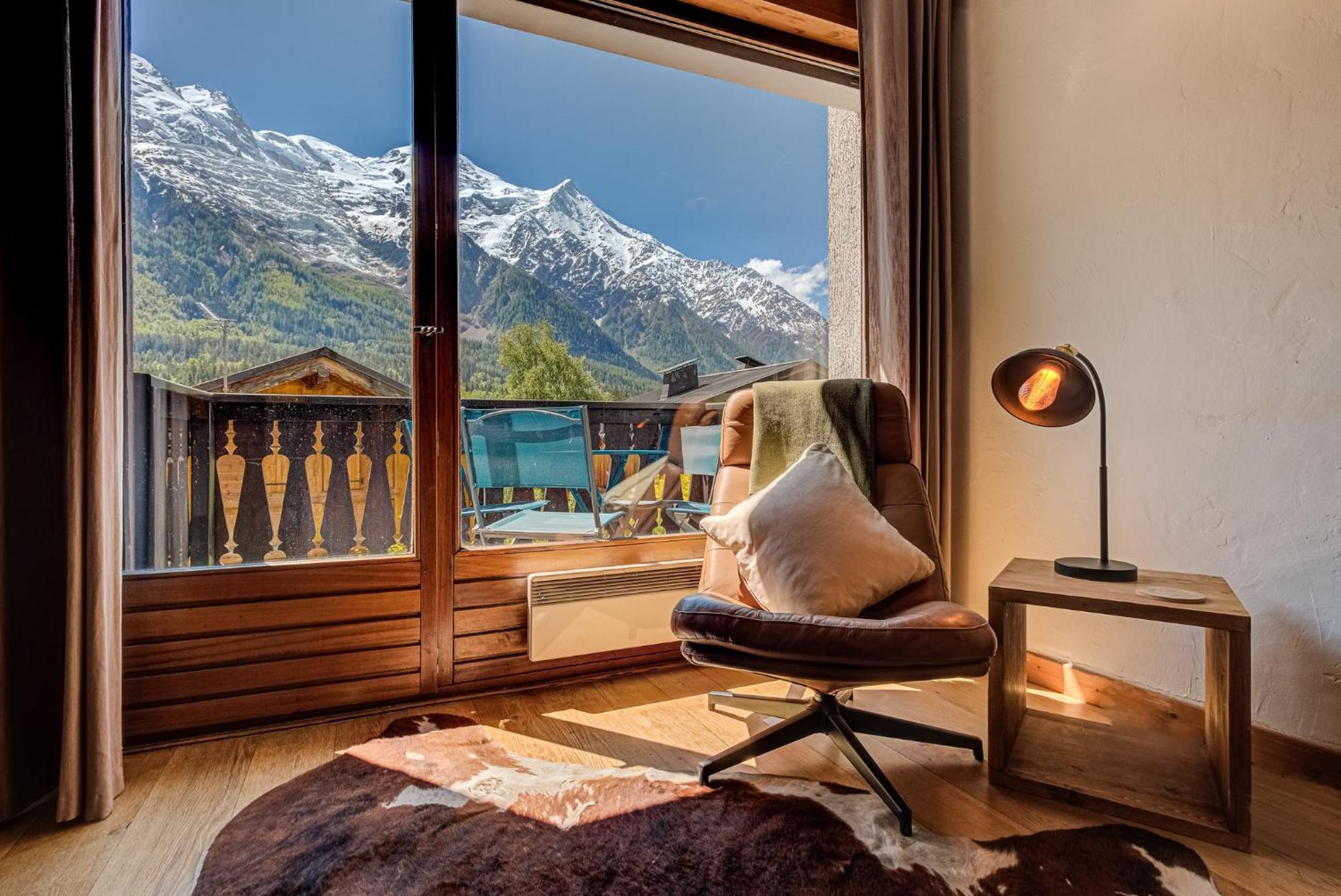 Apartment Chamouny - Alpes Travel - Chamonix - Sleeps 8 Exterior foto