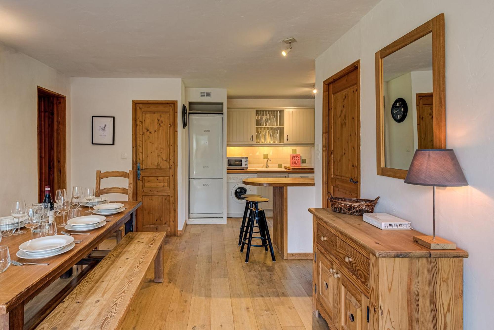 Apartment Chamouny - Alpes Travel - Chamonix - Sleeps 8 Exterior foto