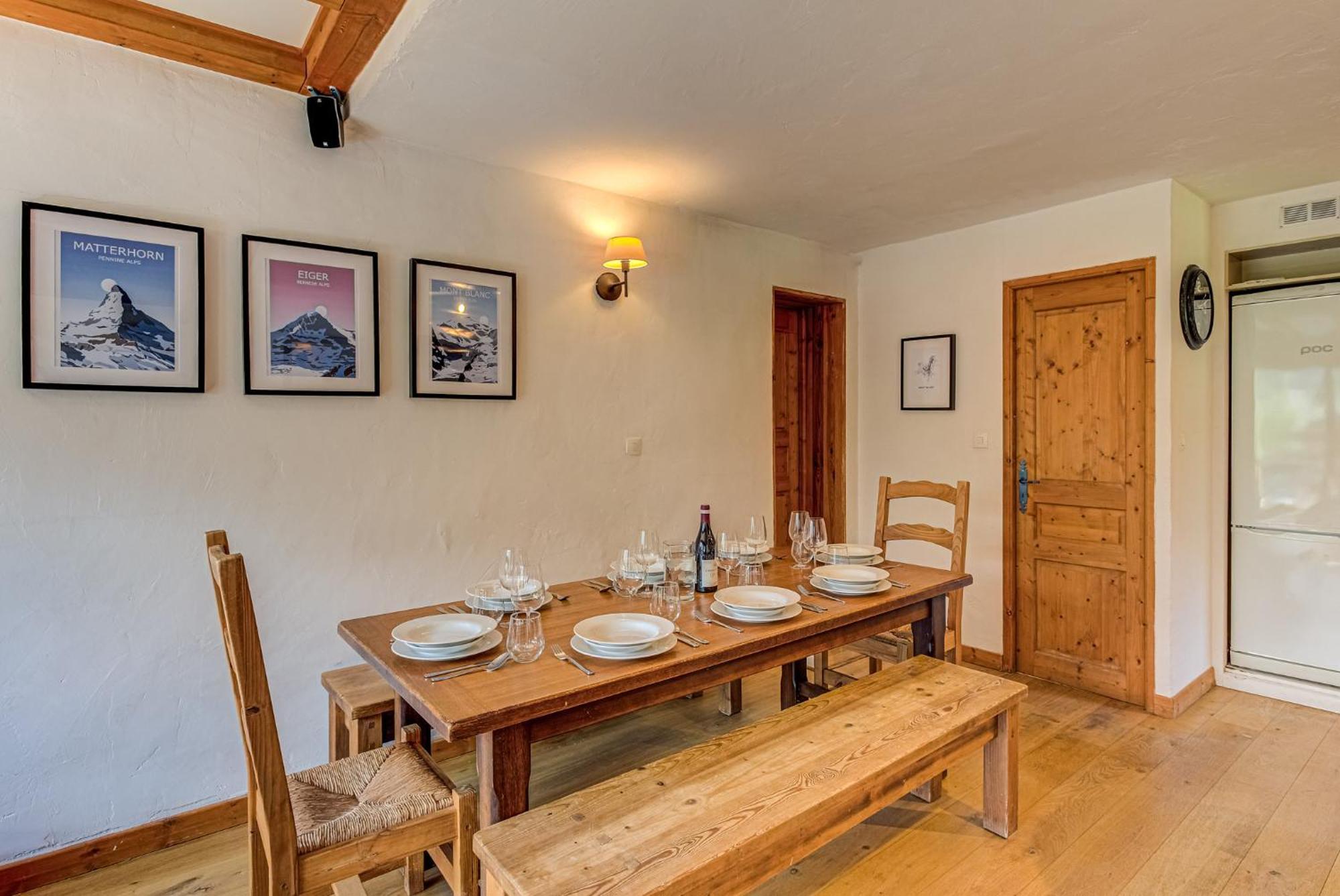 Apartment Chamouny - Alpes Travel - Chamonix - Sleeps 8 Exterior foto