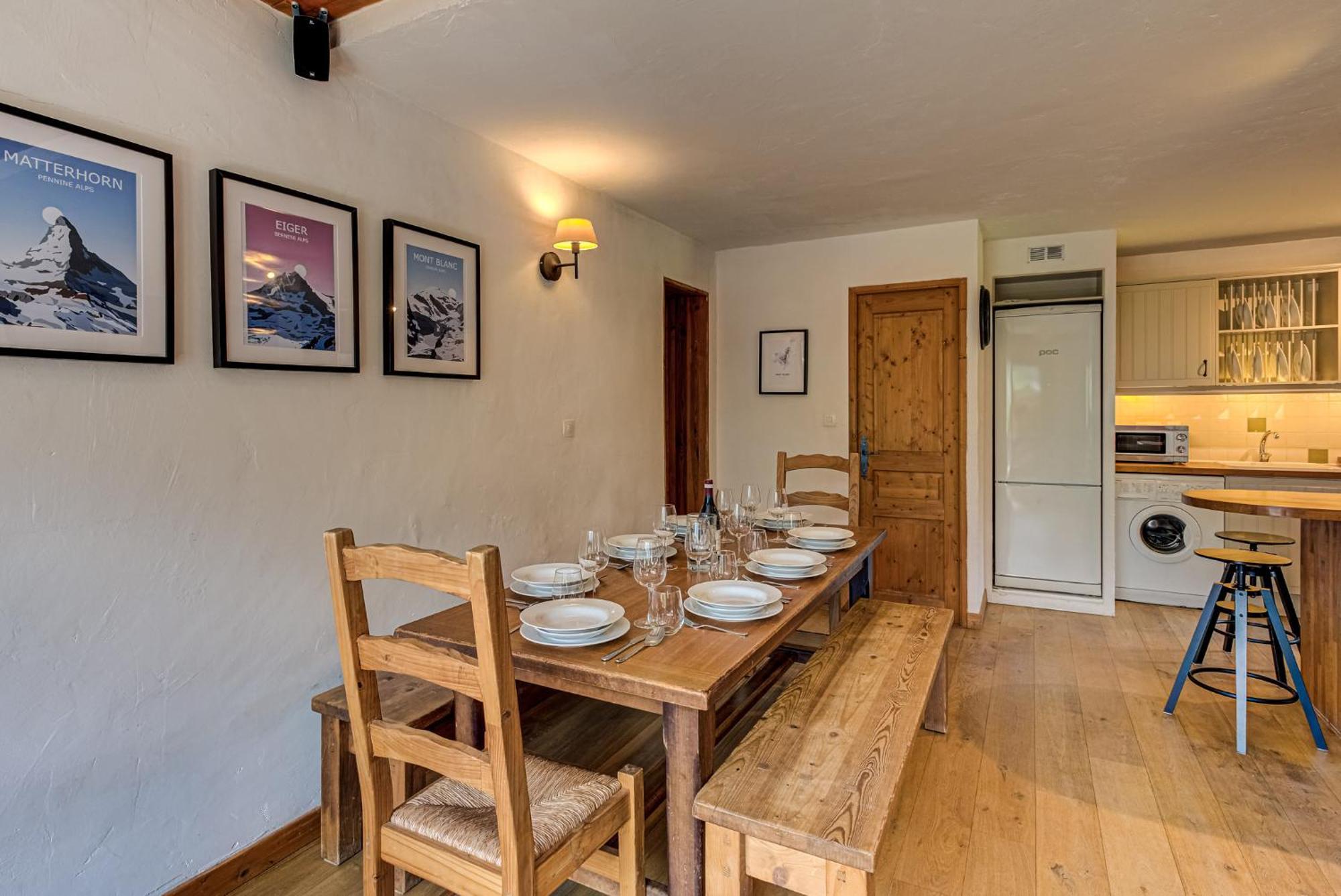 Apartment Chamouny - Alpes Travel - Chamonix - Sleeps 8 Exterior foto