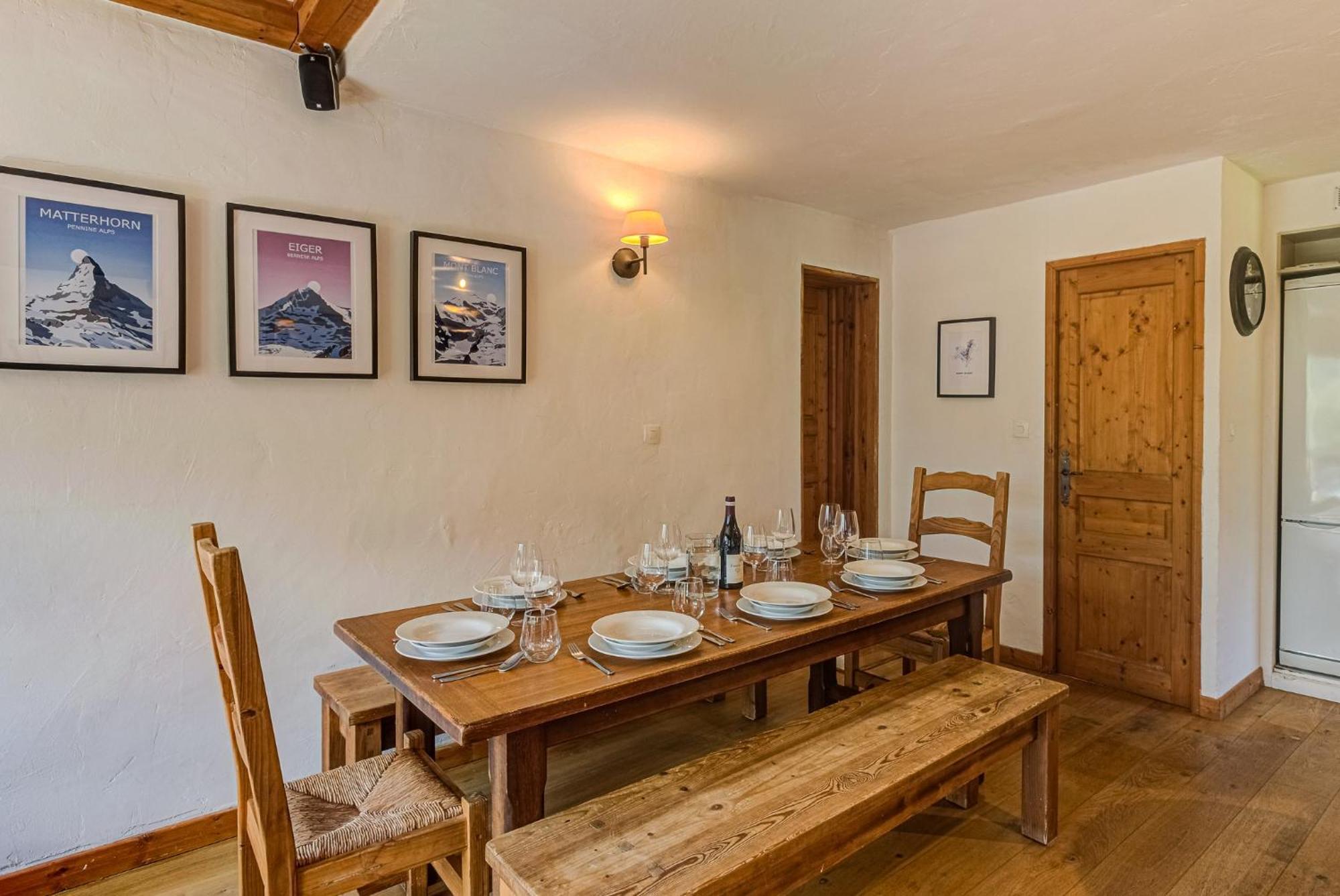 Apartment Chamouny - Alpes Travel - Chamonix - Sleeps 8 Exterior foto